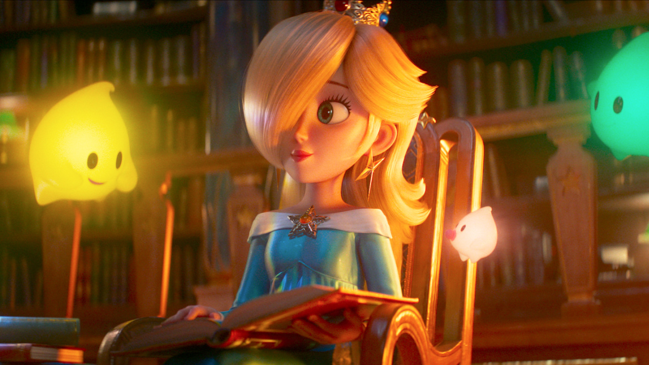 Rosalina in Nintendo and Illumination’s 'The Super Mario Galaxy Movie', directed by Aaron Horvath and Michael Jelenic.