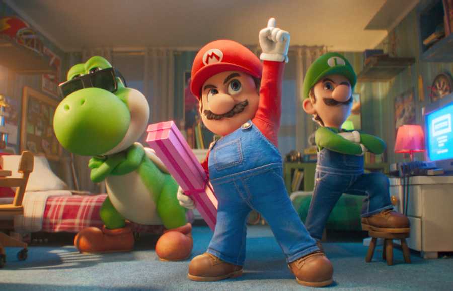 The Super Mario Galaxy Movie