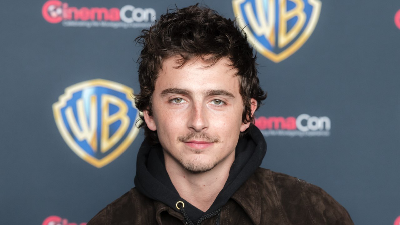 Тимоти Шаламе для фильма «Дюна: Часть третья» на CinemaCon 2026. Фото предоставлено: Дэвид Джон @davidjonphotography.