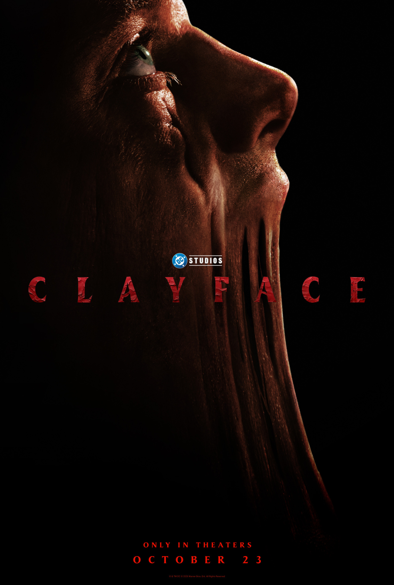 'Clayface' opens in theaters on October 23rd.