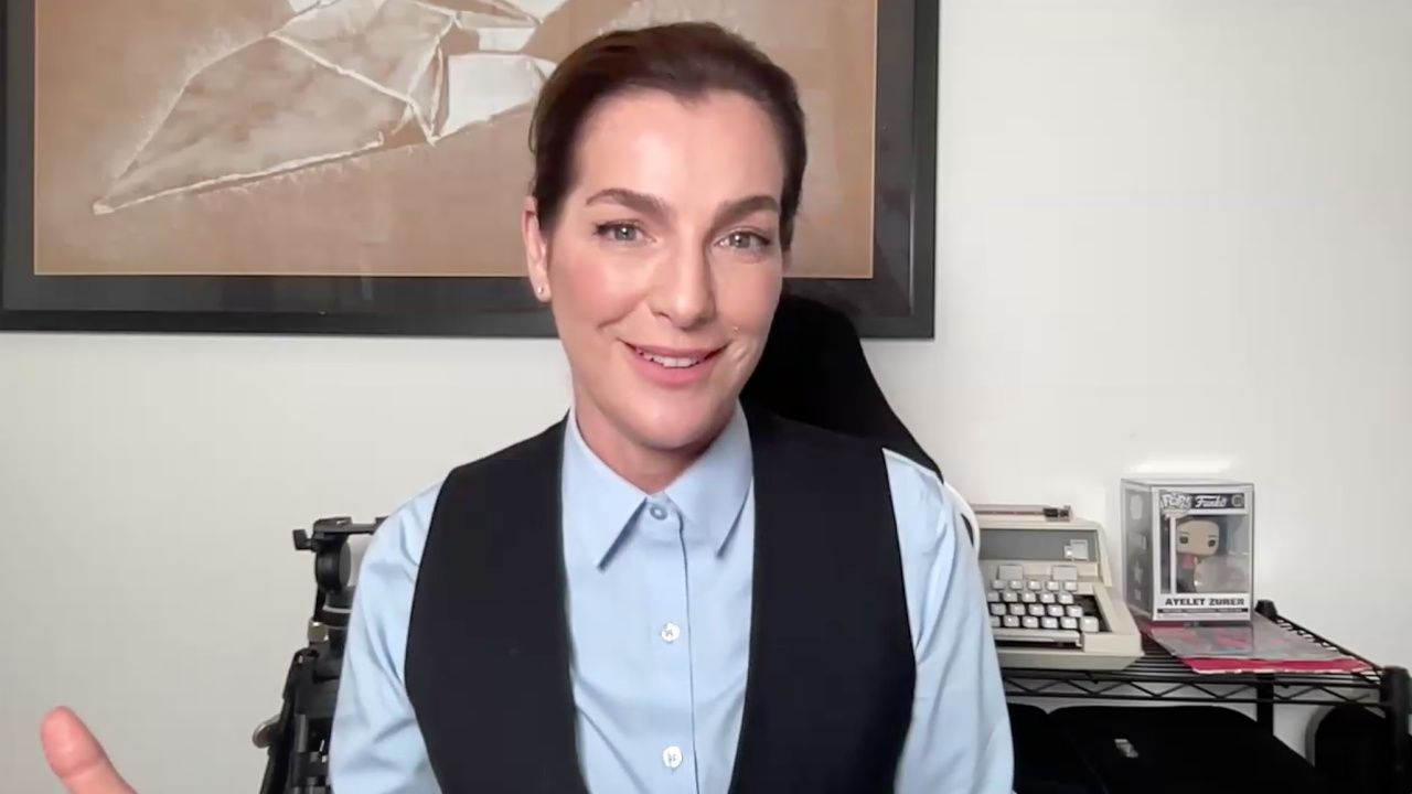 Ayelet Zurer stars in Marvel Television's 'Daredevil: Born Again' Season 2.