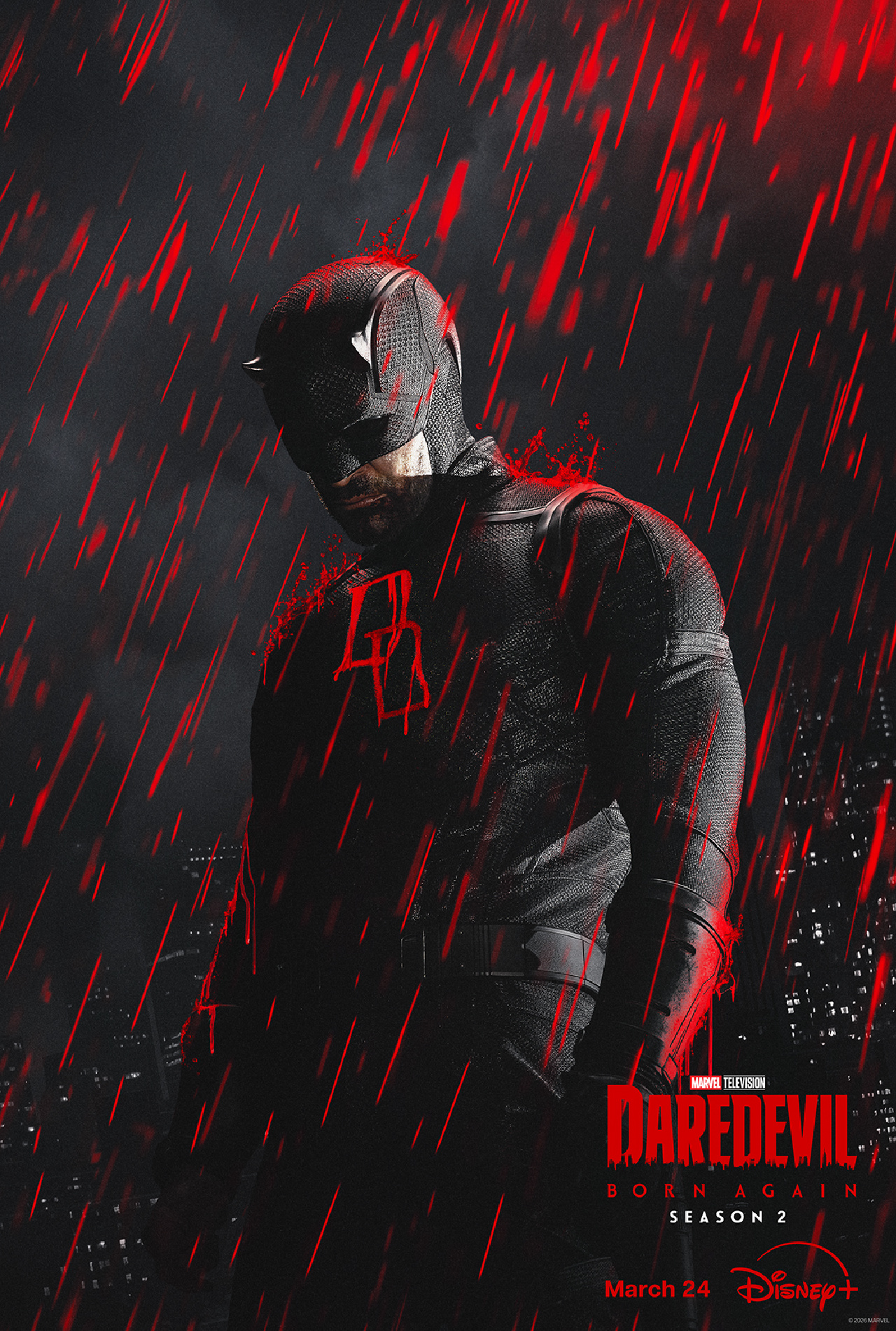 'Daredevil: Born Again' Season 2 is available on Disney+.