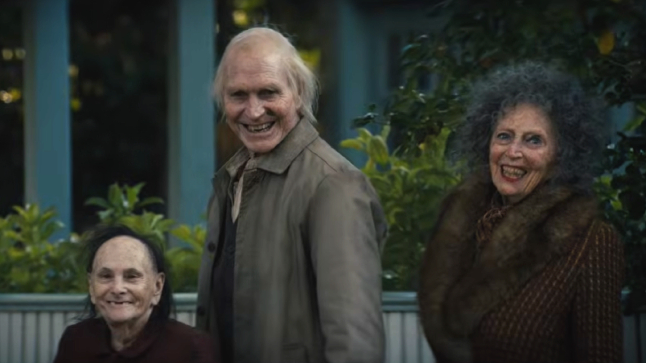 'Insidious: Out of the Further' trailer shot. Photo: Sony.