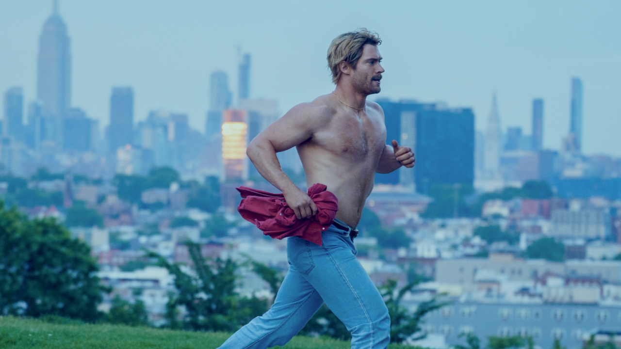 David Corenswet as “John Tuggle” in 'Mr. Irrelevant' from Paramount Pictures.