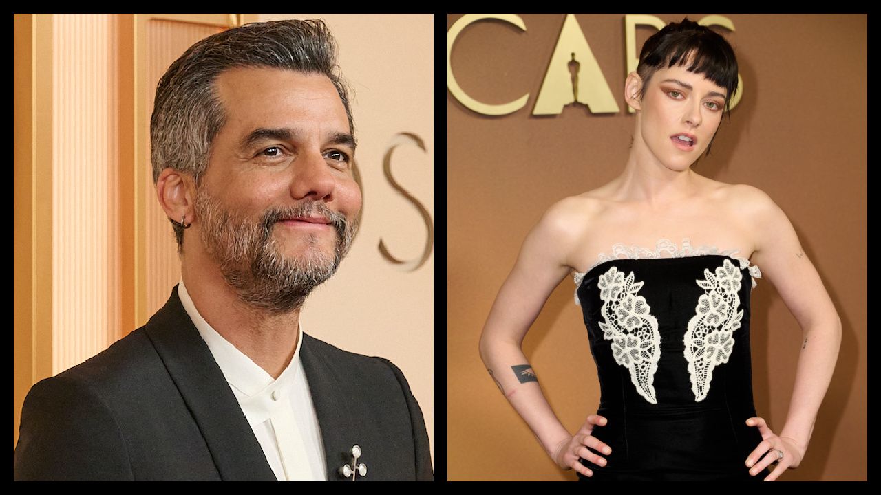 (Слева) Вагнер Моура прибывает на красную дорожку 98-й церемонии вручения премии «Оскар»® в театре Dolby® в Ovation Hollywood в воскресенье, 15 марта 2026 года. Фото/поставщик: Фил МакКартен / Академия. Авторские права: ©AMPAS (справа) Кристен Стюарт на 16-й церемонии вручения губернаторских наград в бальном зале Ray Dolby в Ovation Hollywood в воскресенье, 16 ноября 2025 г. Автор/поставщик: Ник Агро / Академия. Авторское право: ©AMPAS