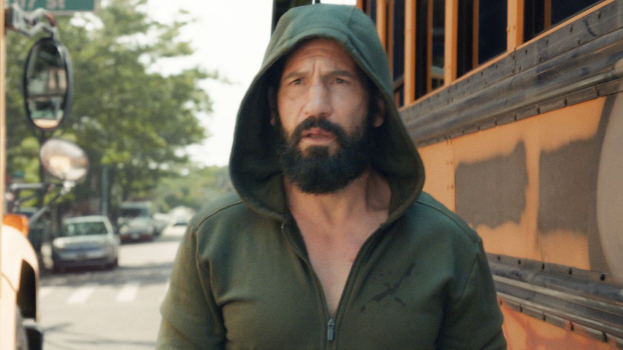 Frank Castle / The Punisher (Jon Bernthal) in Marvel’s 'The Punisher: One Last Kill', exclusively on Disney+. Photo courtesy of Marvel. © 2026 Marvel. All Rights Reserved.