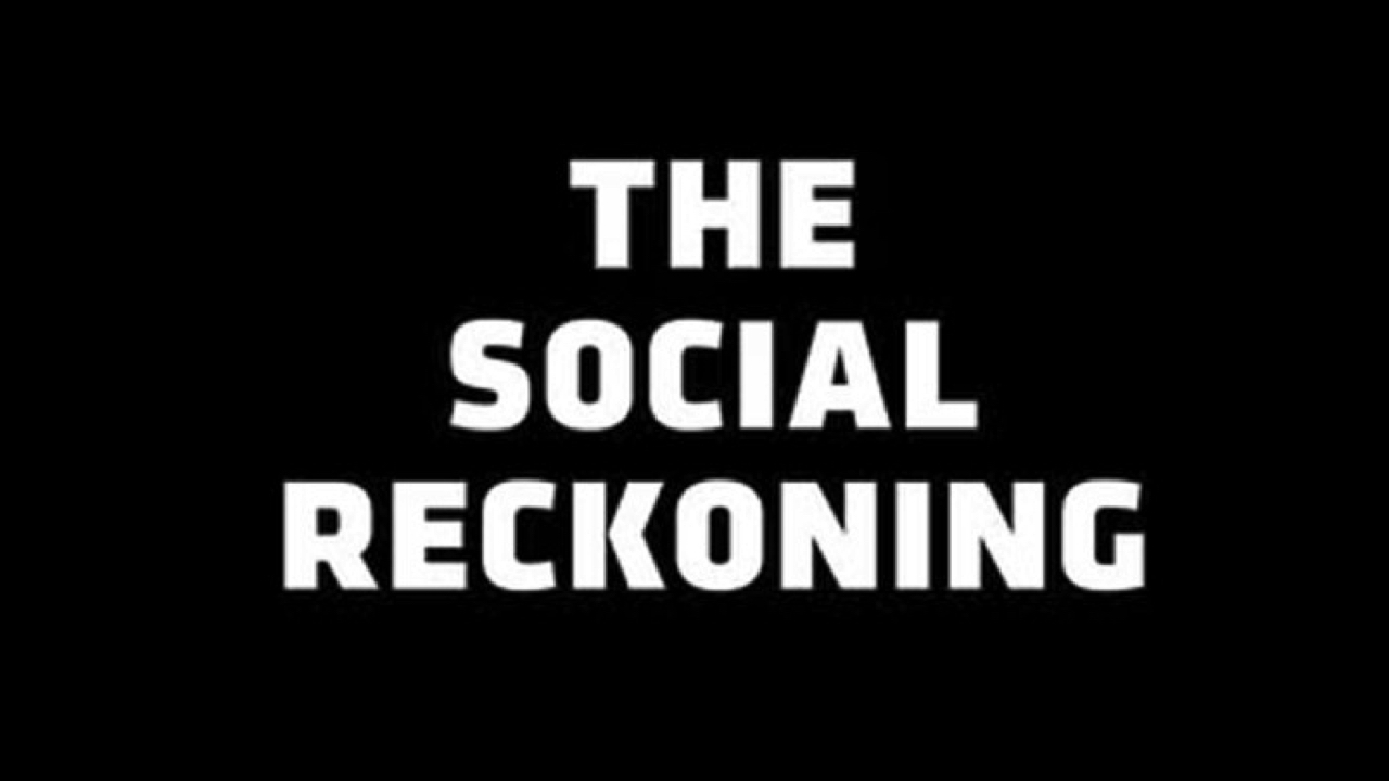 Logo for 'The Social Reckoning'. Photo: Sony.