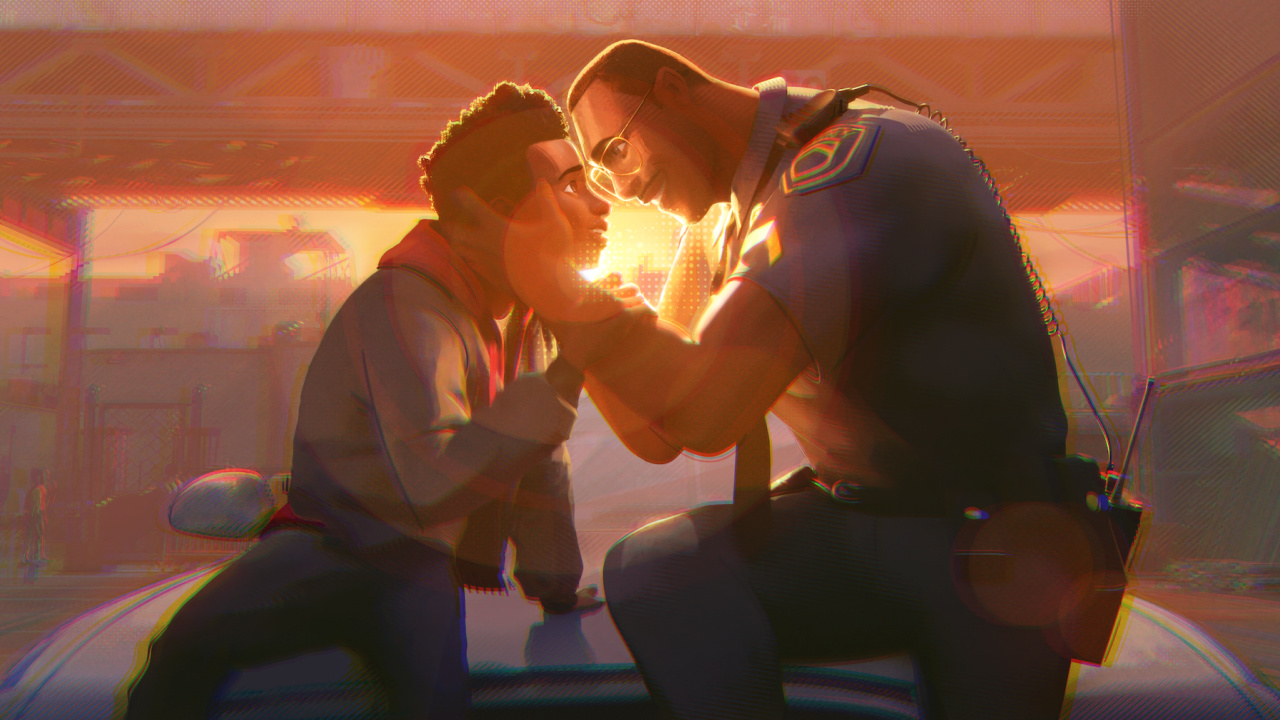 A scene from 'Spider-Man: Beyond the Spider-Verse'. Photo: Sony Pictures.