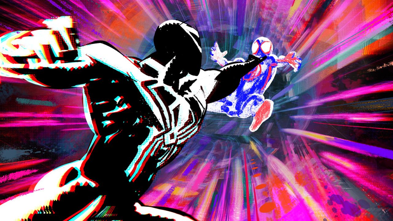 A scene from 'Spider-Man: Beyond the Spider-Verse'. Photo: Sony Pictures.