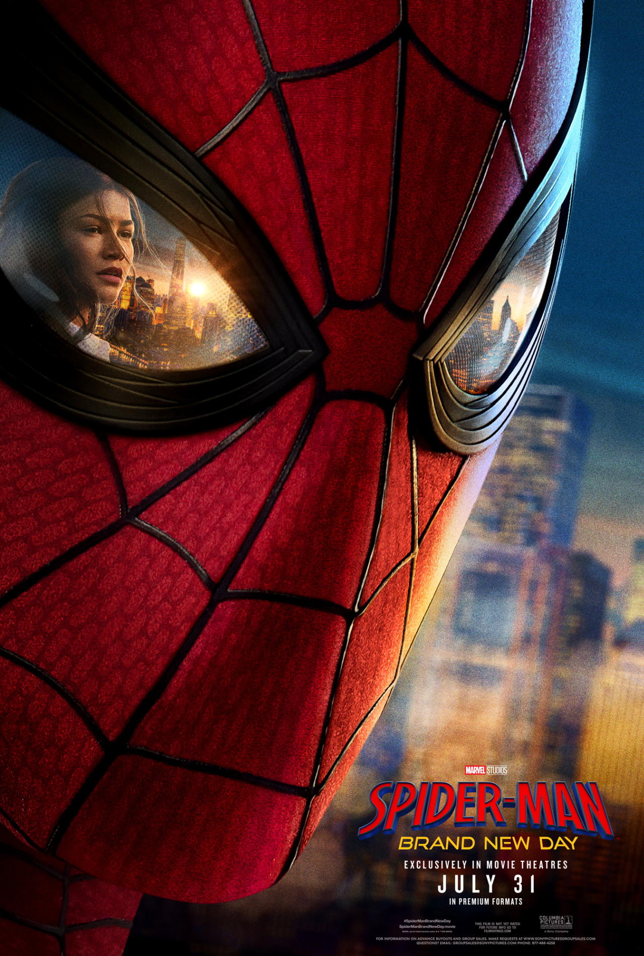 'Spider-Man: Brand New Day' opens in theaters on July 31st.