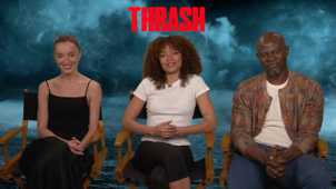 'Thrash' Interview: Phoebe Dynevor, Djimon Hounsou and More