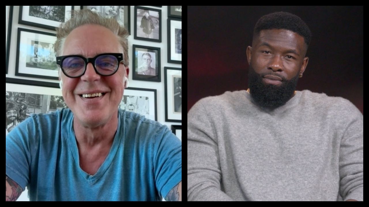 (Слева) Титус Уэлливер играет главную роль в третьем сезоне «Босха: Наследие». (Справа) Треванте Роудс играет главную роль в «Mea Culpa».