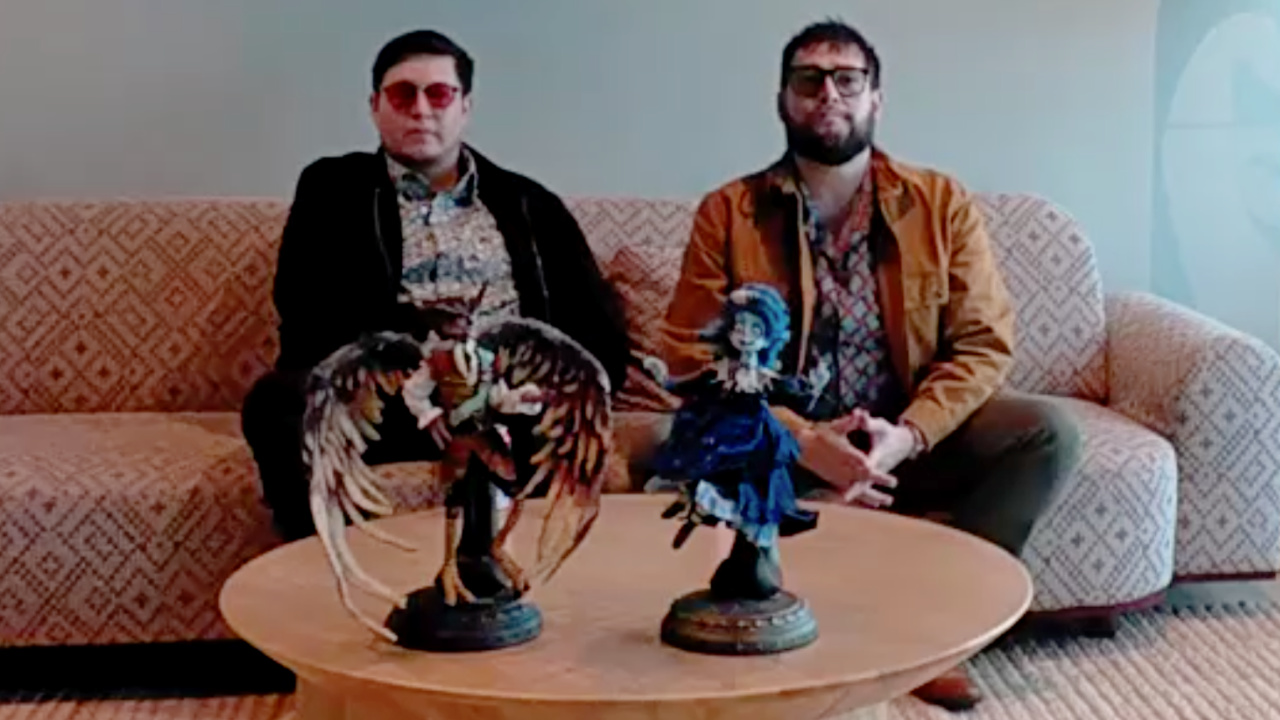 (L to R) 'I Am Frankelda' directors Roy and Arturo Ambriz.