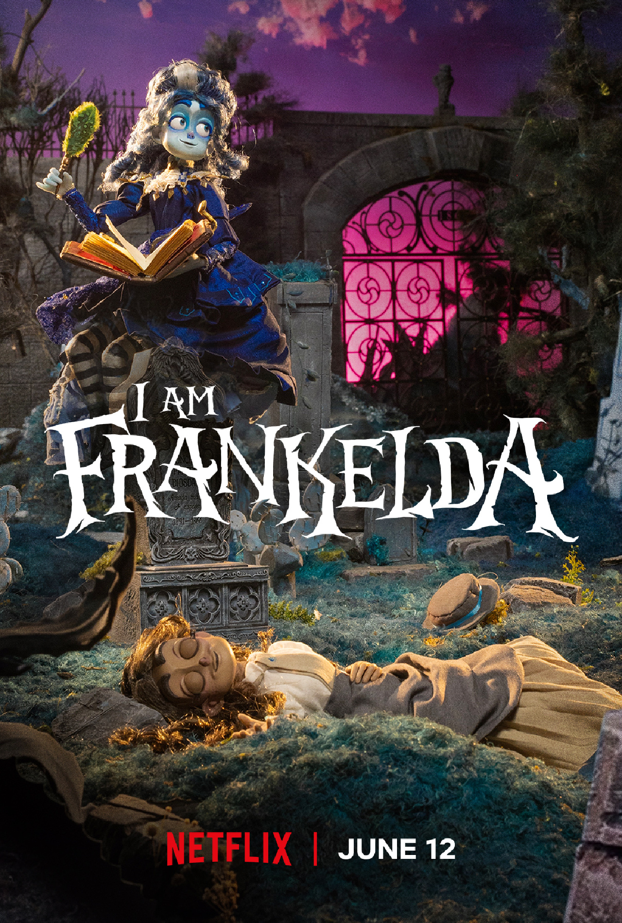 'I Am Frankelda' will premiere on Netflix June 12th.