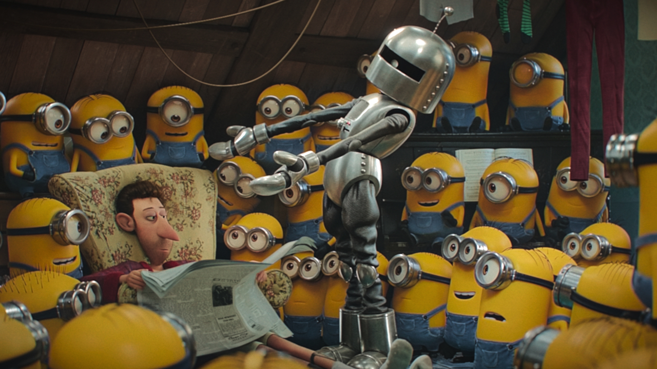 Illumination’s 'Minions & Monsters,' directed by Pierre Coffin. Photo: © Universal Studios. All Rights Reserved.