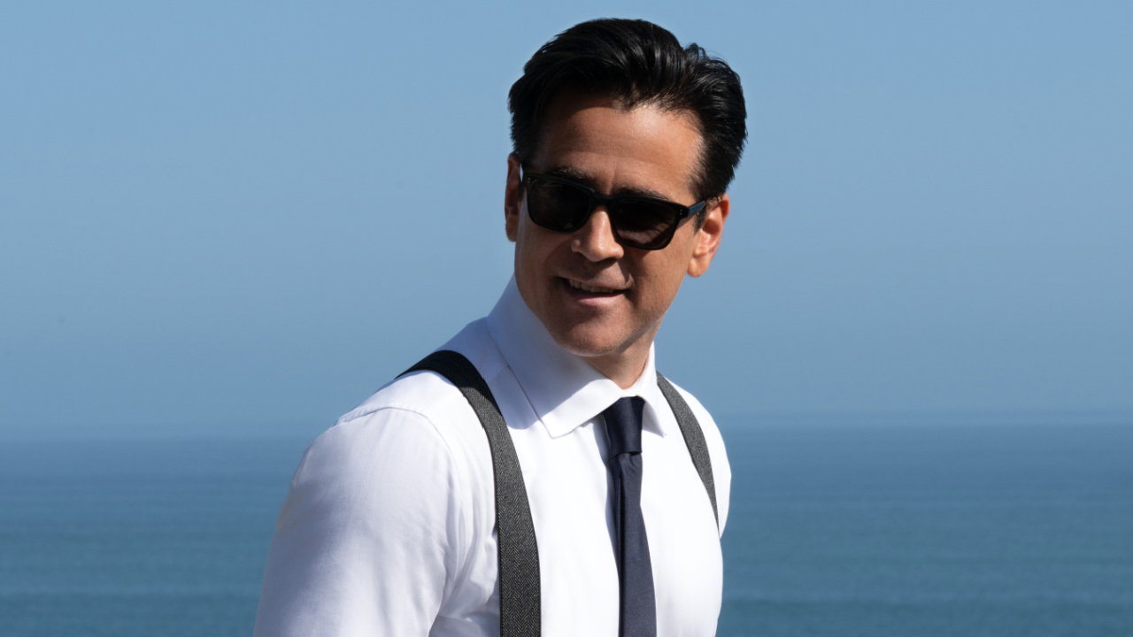 Colin Farrell in 'Sugar' season 2, premiering June 19, 2026 on Apple TV.