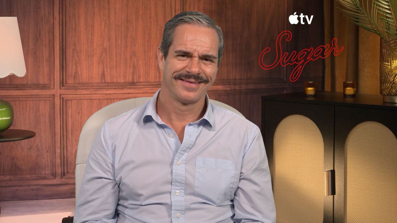 Tony Dalton stars in 'Sugar' season 2.