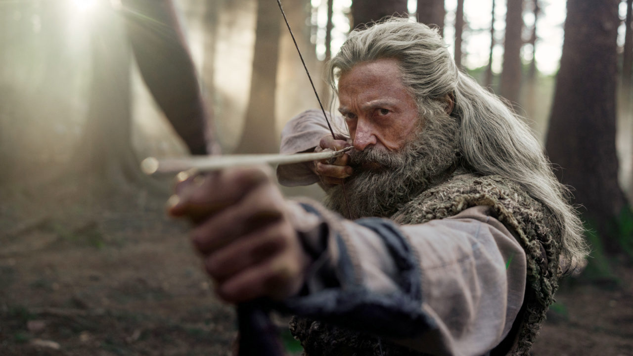 Hugh Jackman stars in 'The Death of Robin Hood'. Photo: A24.