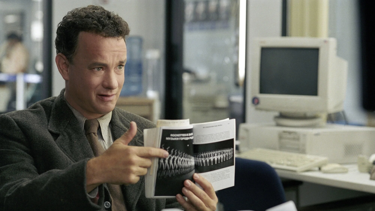 Tom Hanks in 'The Terminal'. Photo: DreamWorks Pictures.