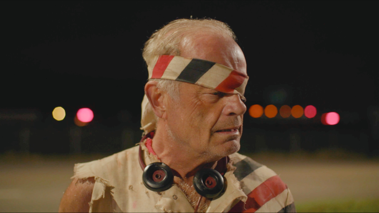 Kelsey Grammer stars in 'Lars Shrike Walks the Night'. Photo: Grammnet Productions.