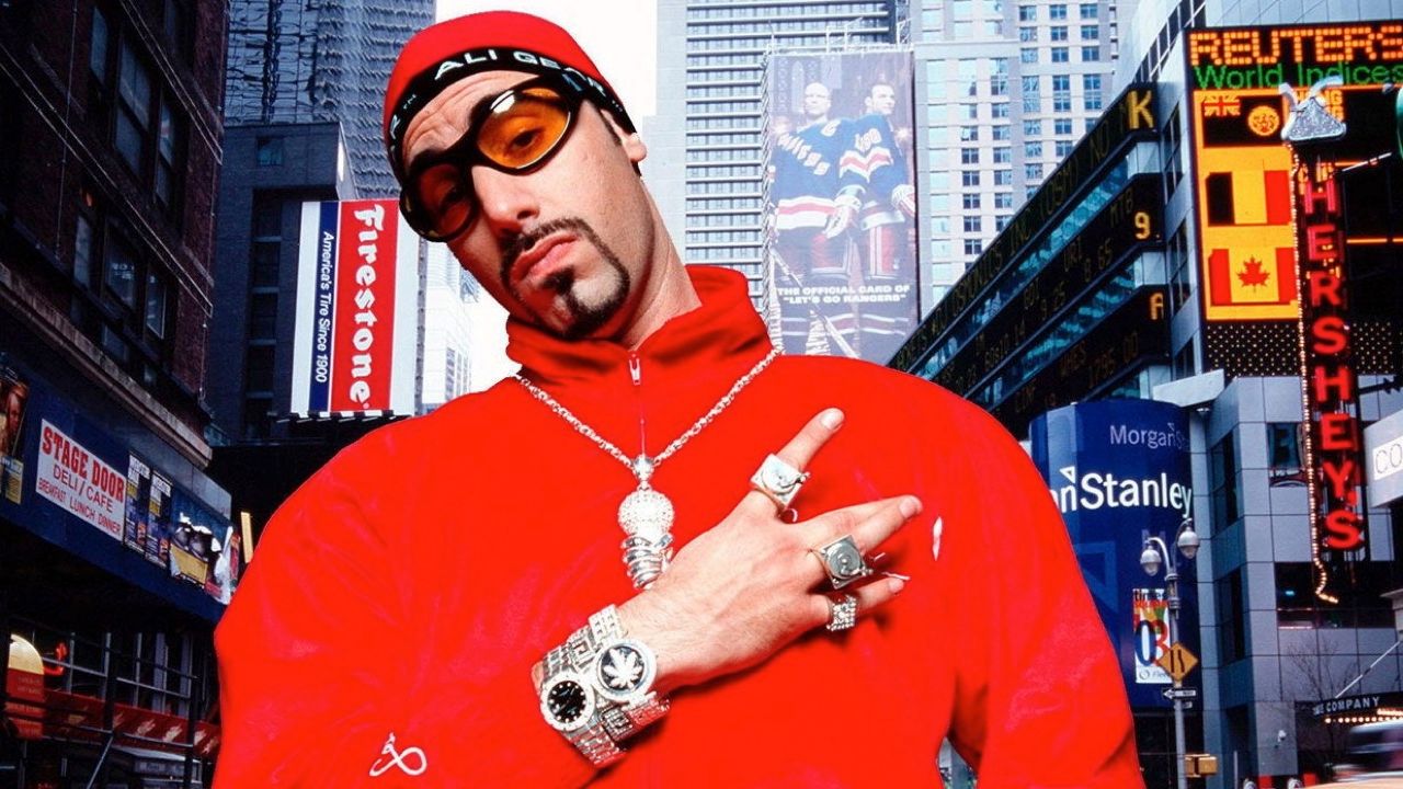 Sacha Baron Cohen as Ali G in 'Da Ali G Show.' Photo: Channel 4.