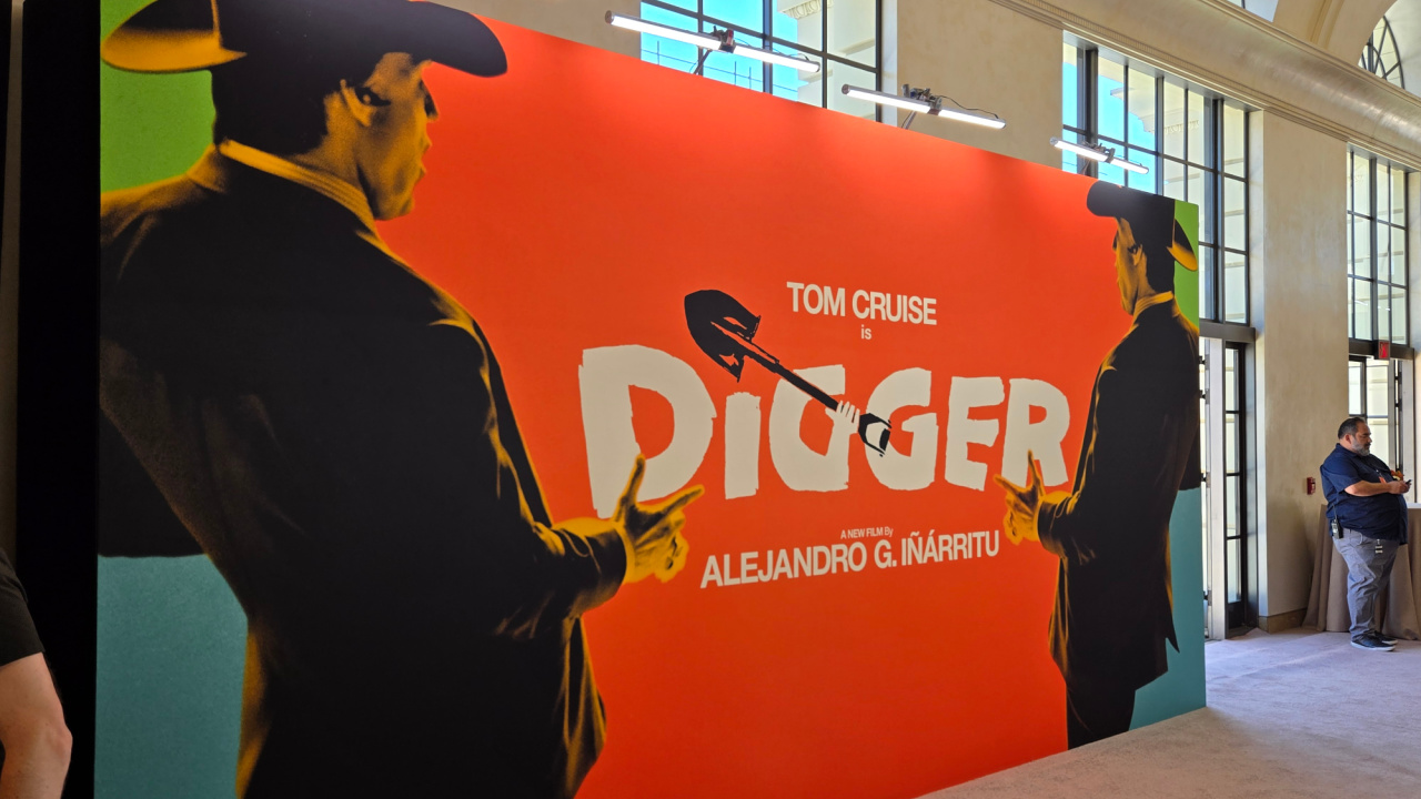'Digger' opens in theaters on October 2, 2026.