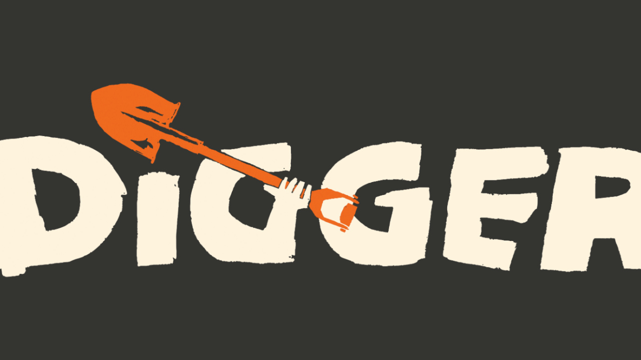 'Digger' opens in theaters on October 2, 2026.