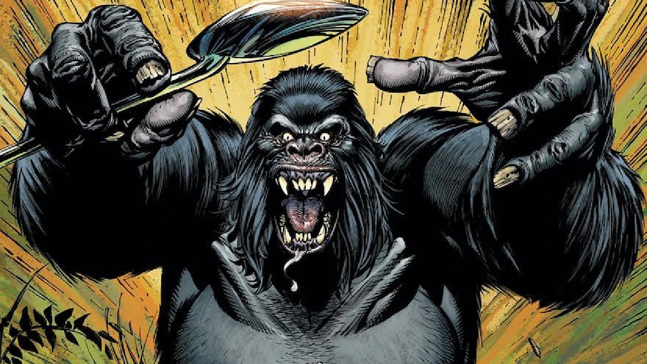 DC Comics' Gorilla Grodd. Photo: DC Comics.
