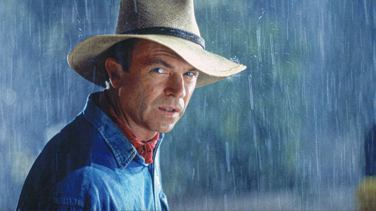 Sam Neill in 'Jurassic Park'. Photo: Universal Pictures.