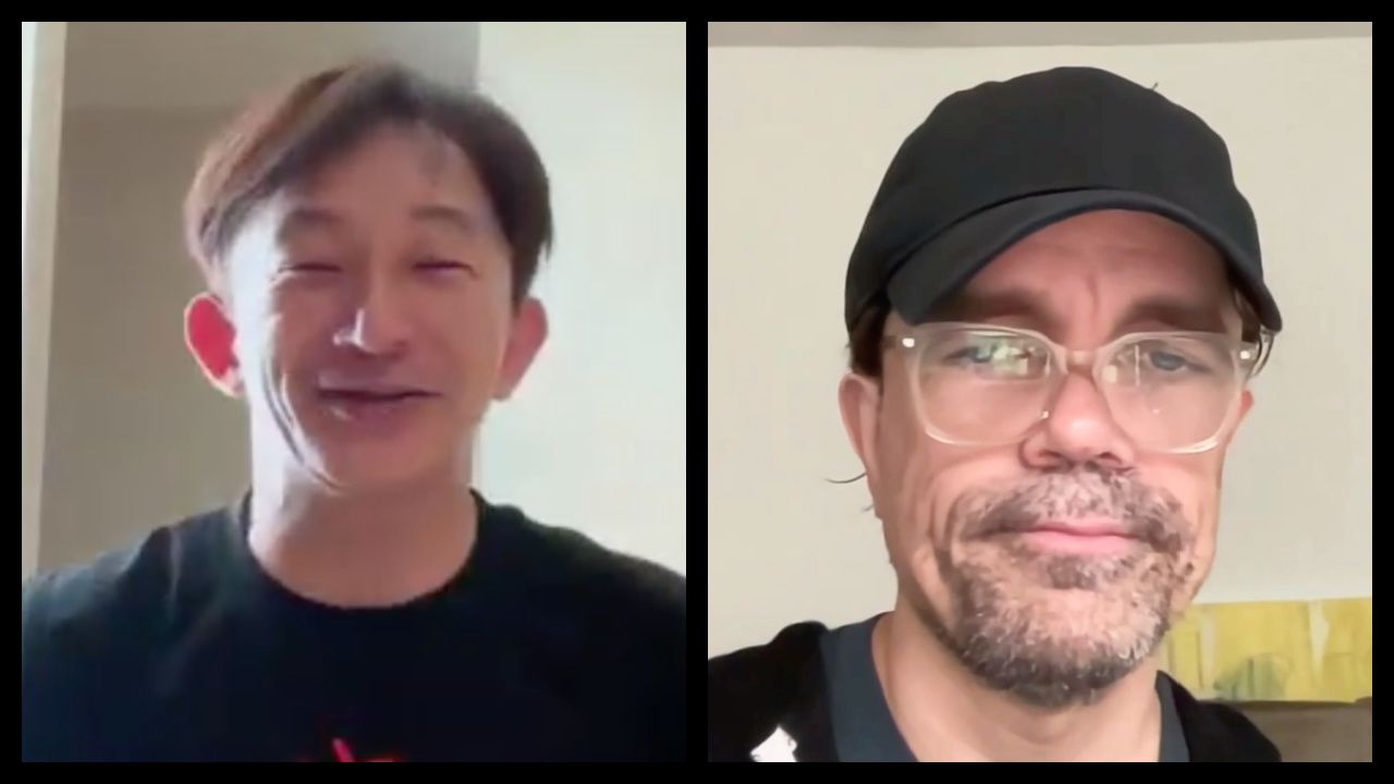 (Left) 'The Furious' director Kenji Tanigaki. (Right) Peter Dinklage stars in 'Brothers'.