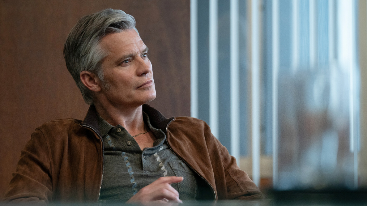 Timothy Olyphant in 'Lucky', premiering July 15, 2026 on Apple TV.