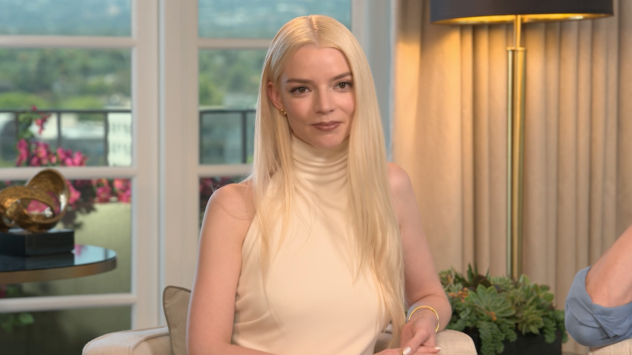 Anya Taylor-Joy stars in 'Lucky'.
