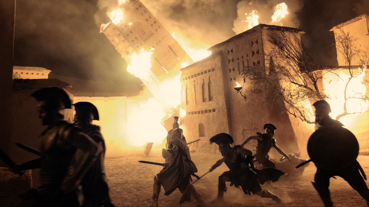 'The Odyssey', written, produced, and directed by Christopher Nolan. Photo: Universal Pictures.