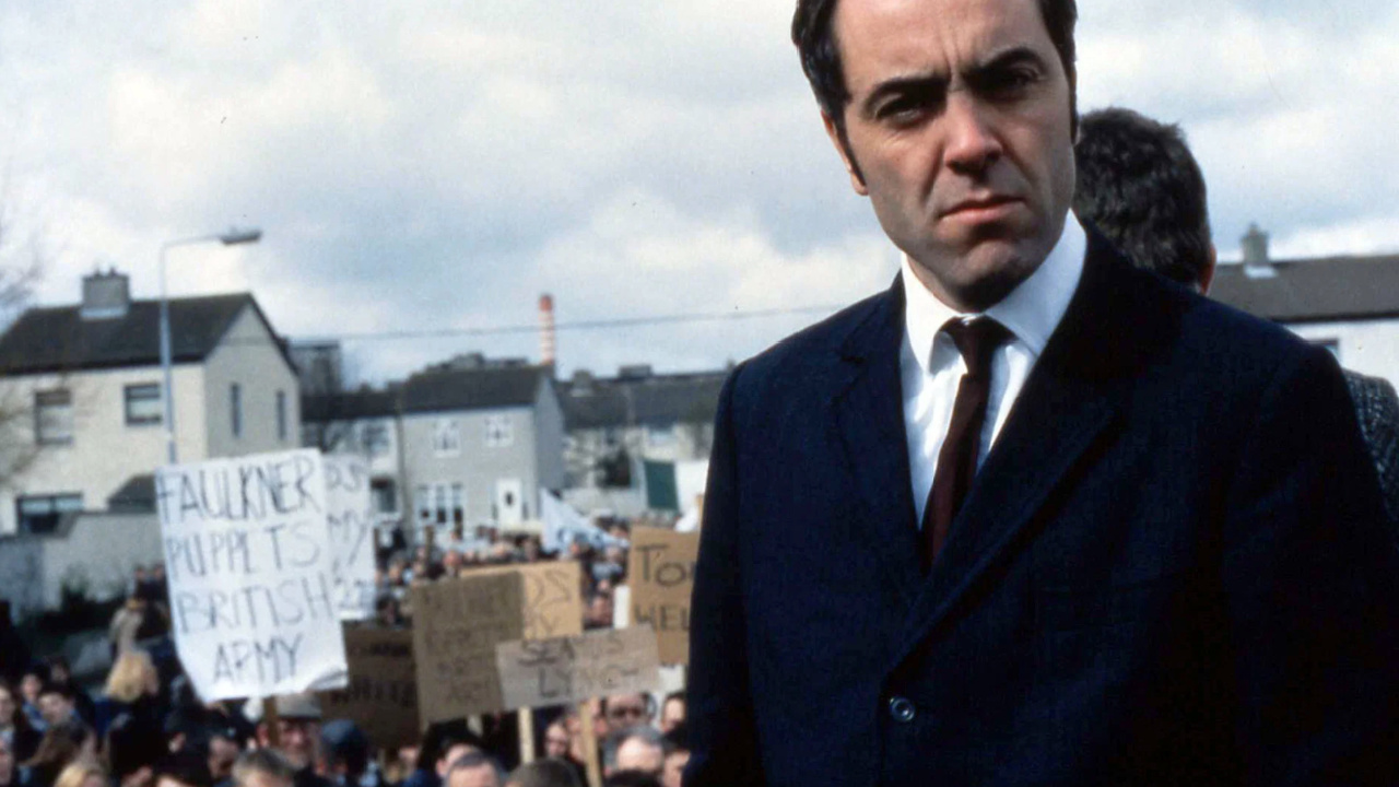 A scene from 'Bloody Sunday'. Photo: Feature Film Company.