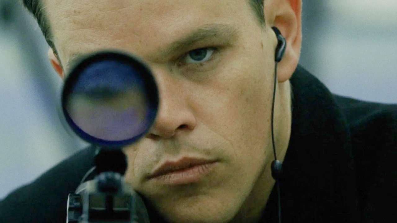 Matt Damon stars in 'The Bourne Supremacy'. Photo: Universal Pictures.