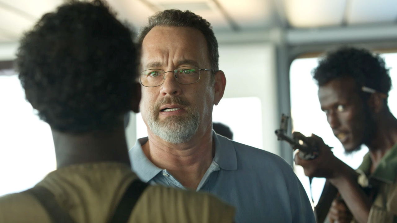 Tom Hanks stars in 'Captain Phillips'. Photo: Sony Pictures Releasing.