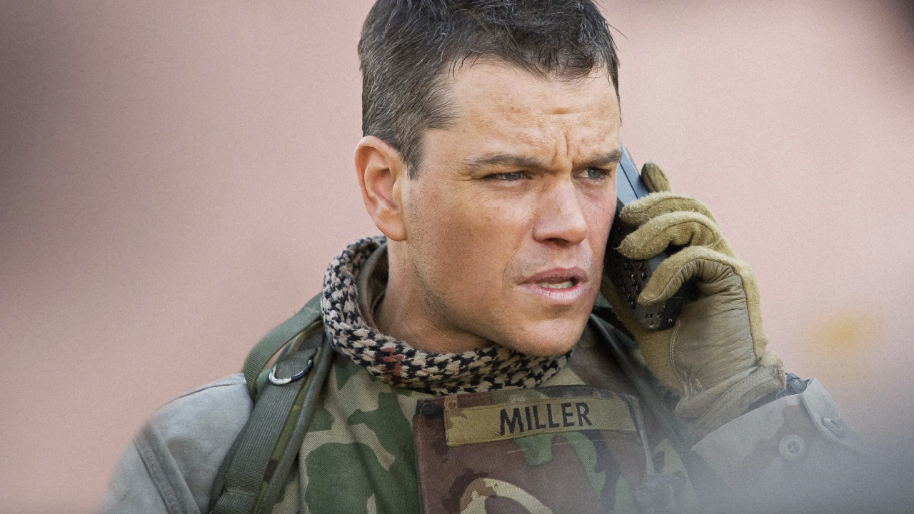 Matt Damon stars in 'Green Zone'. Photo: Universal Pictures.