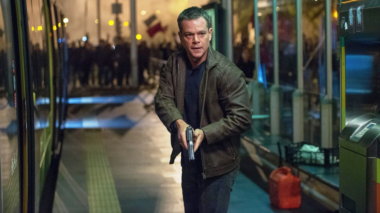 Matt Damon stars in 'Jason Bourne'. Photo: Universal Pictures.