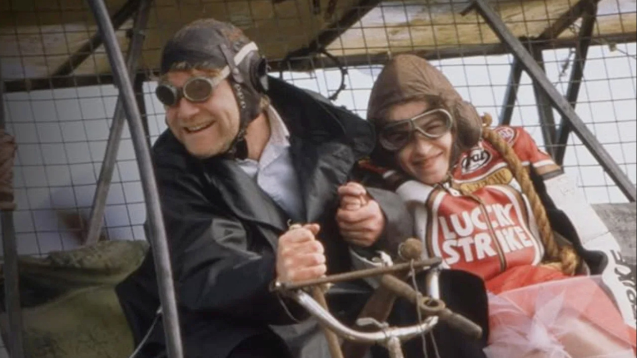 (L to R) Kenneth Branagh and Helena Bonham Carter star in 'The Theory of Flight'. Photo: Miramax International.