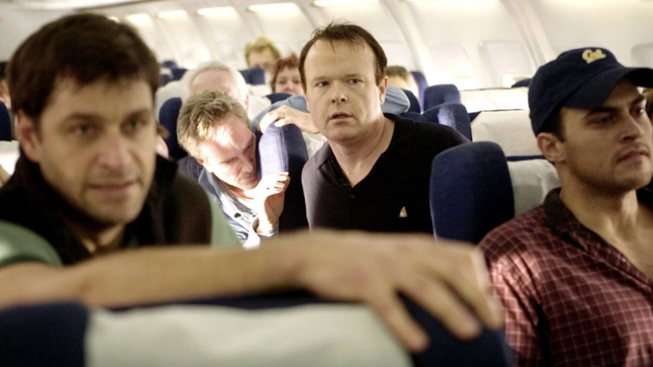 Christian Clemenson stars in 'United 93'. Photo: Universal Pictures.