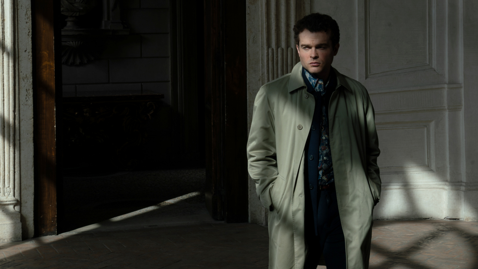 Alden Ehrenreich in 'A Talent for Murder'. Photo: Bleecker Street and LD Entertainment.