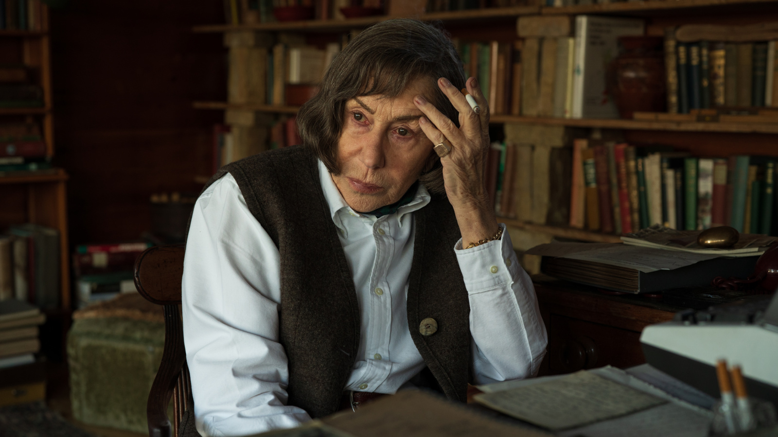 Helen Mirren in 'A Talent for Murder'. Photo: Bleecker Street and LD Entertainment.