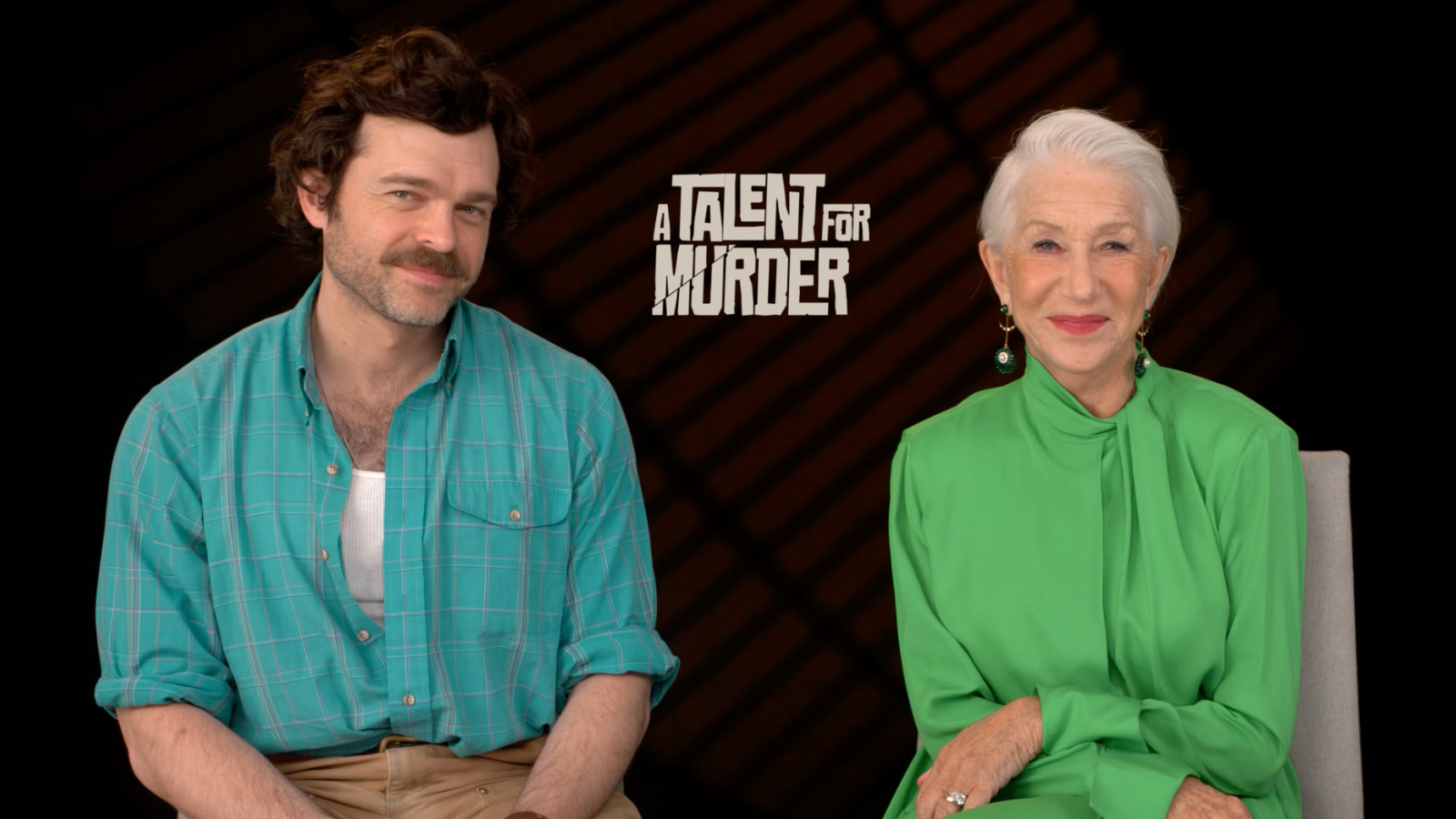 'A Talent for Murder' Interview: Helen Mirren and More