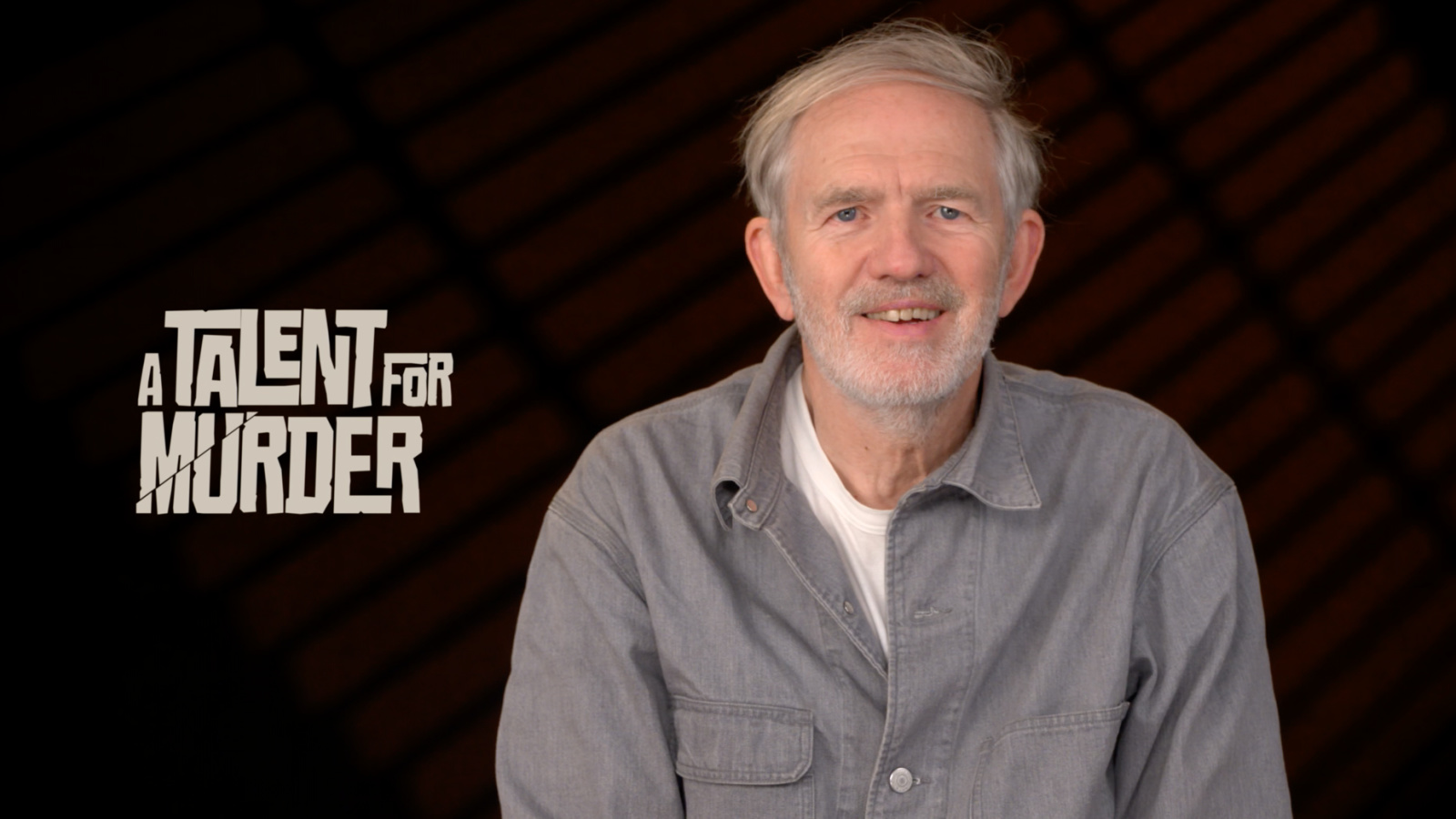 'A Talent for Murder' director Anton Corbijn.
