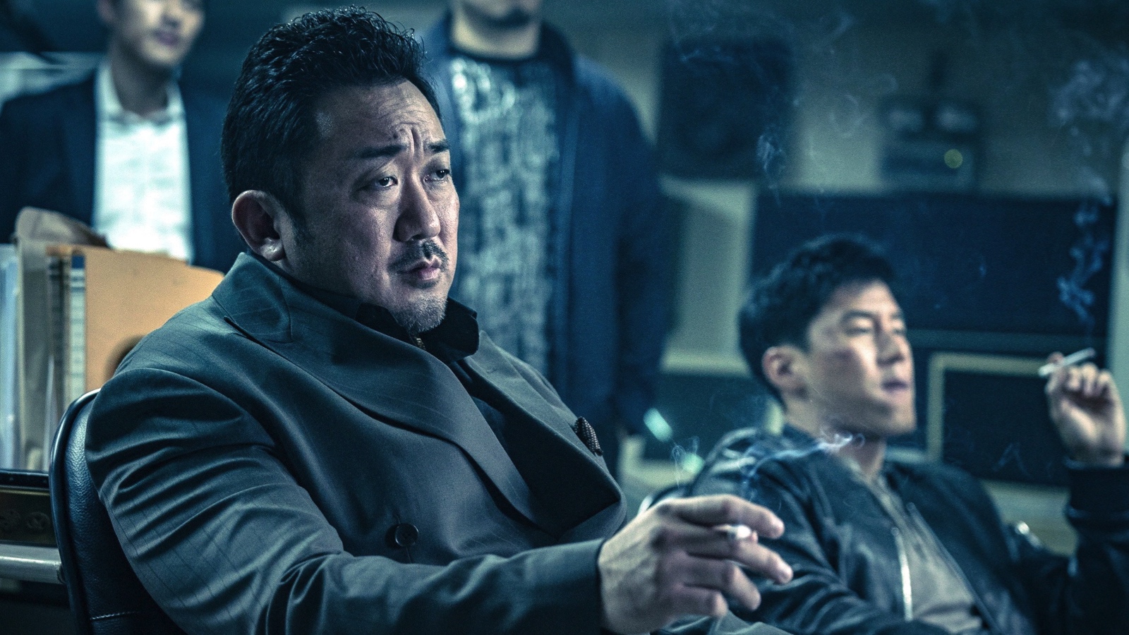 Don Lee in 'The Gangster, The Cop, The Devil.' Photo: Well Go USA.
