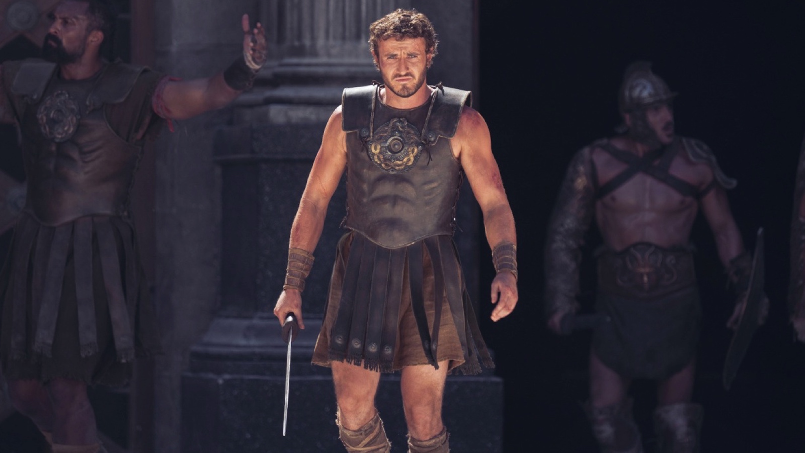 Paul Mescal plays Lucius in 'Gladiator II' from Paramount Pictures.