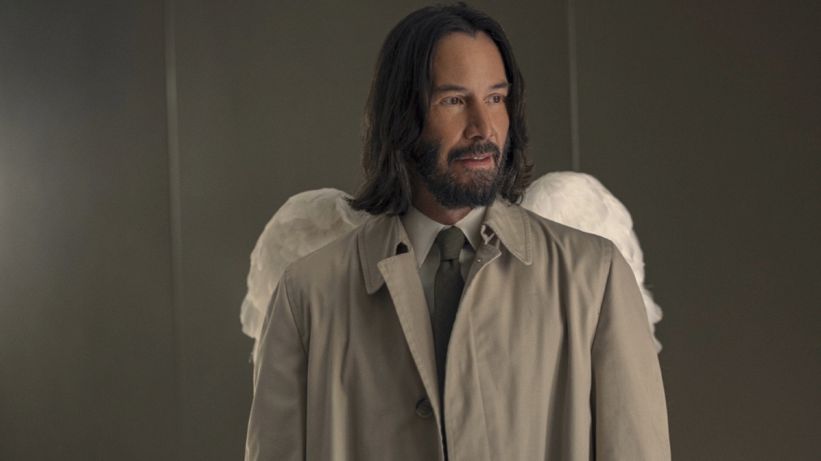 Keanu Reeves in 'Good Fortune'. Photo: Lionsgate.