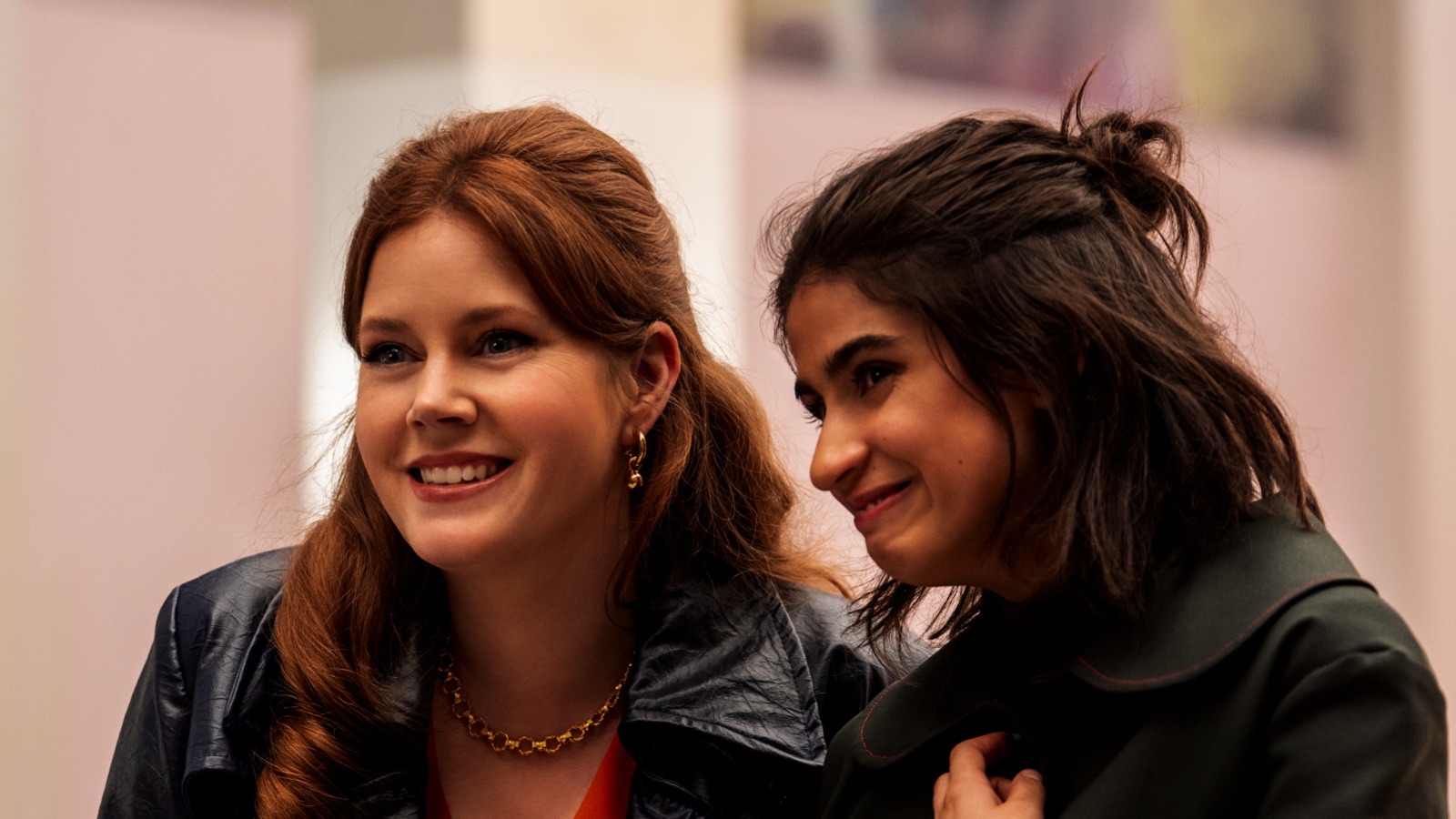 (L to R) Amy Adams and Mia Tharia star in 'Klara and the Sun'. © 2026 CTMG, Inc. All Rights Reserved.