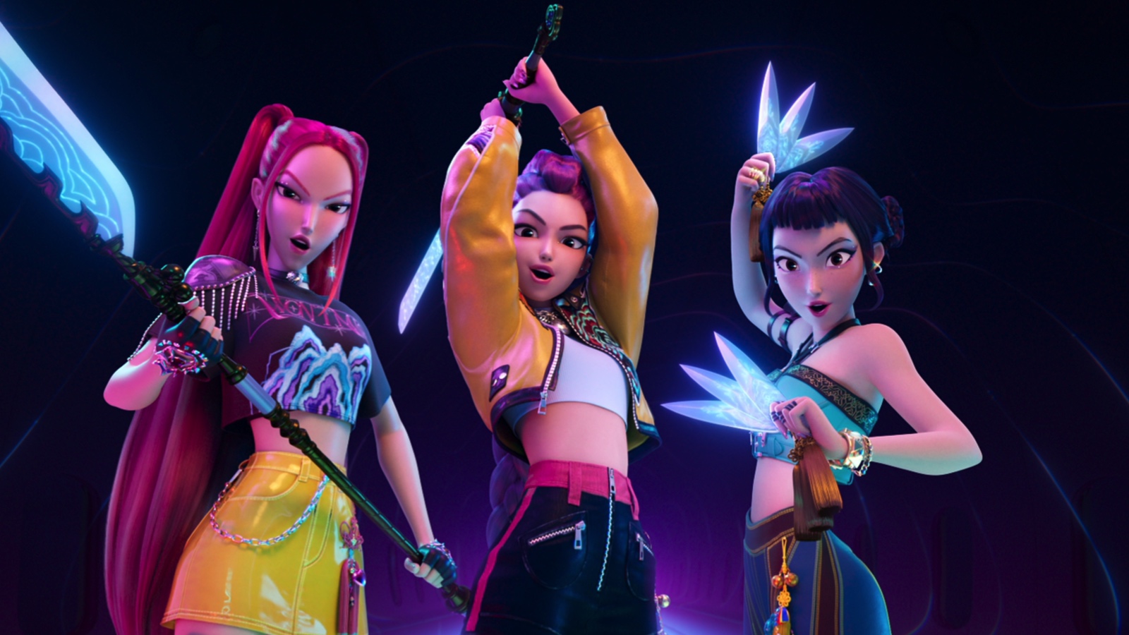 'Kpop Demon Hunters'. ©2025 Netflix.