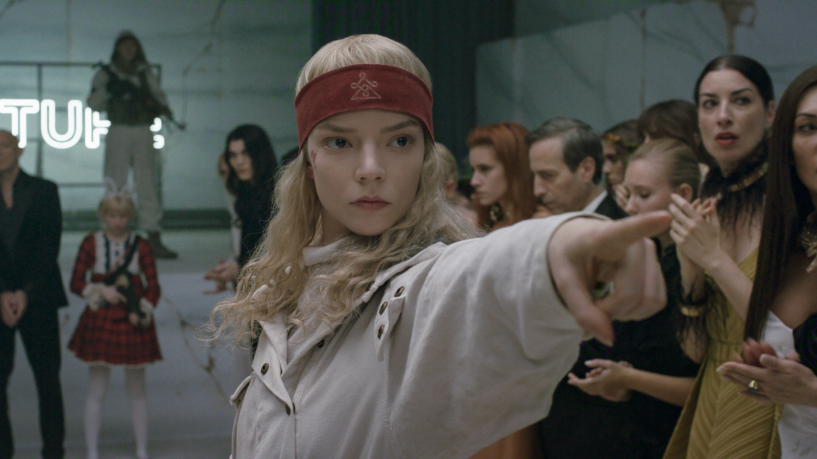 Anya Taylor-Joy as Joan in 'Sacrifice'. Photo: Courtesy of Netflix © 2026.